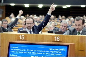 Les eurodéputés approuvent un nouveau code de conduite